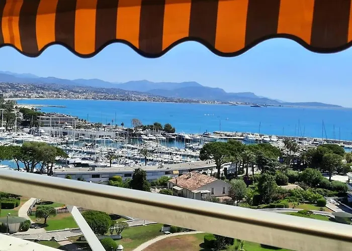 2 Pieces Vue Mer Panoramique A 5 Min Des Plages