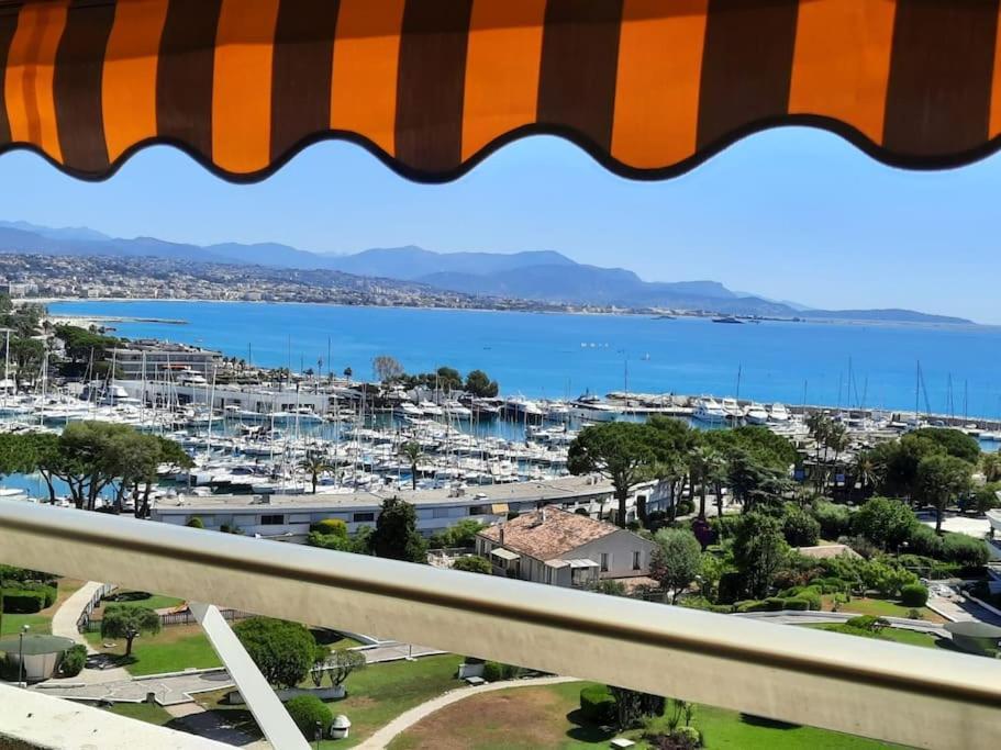 2 Pieces Vue Panoramique A 5 Min Des Plages Appartement Villeneuve-Loubet